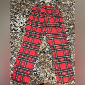 VS PINK holiday pajama pants